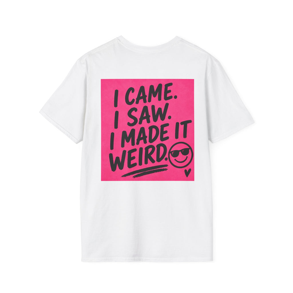 Classic White T-Shirt — Minimal Everyday Tee