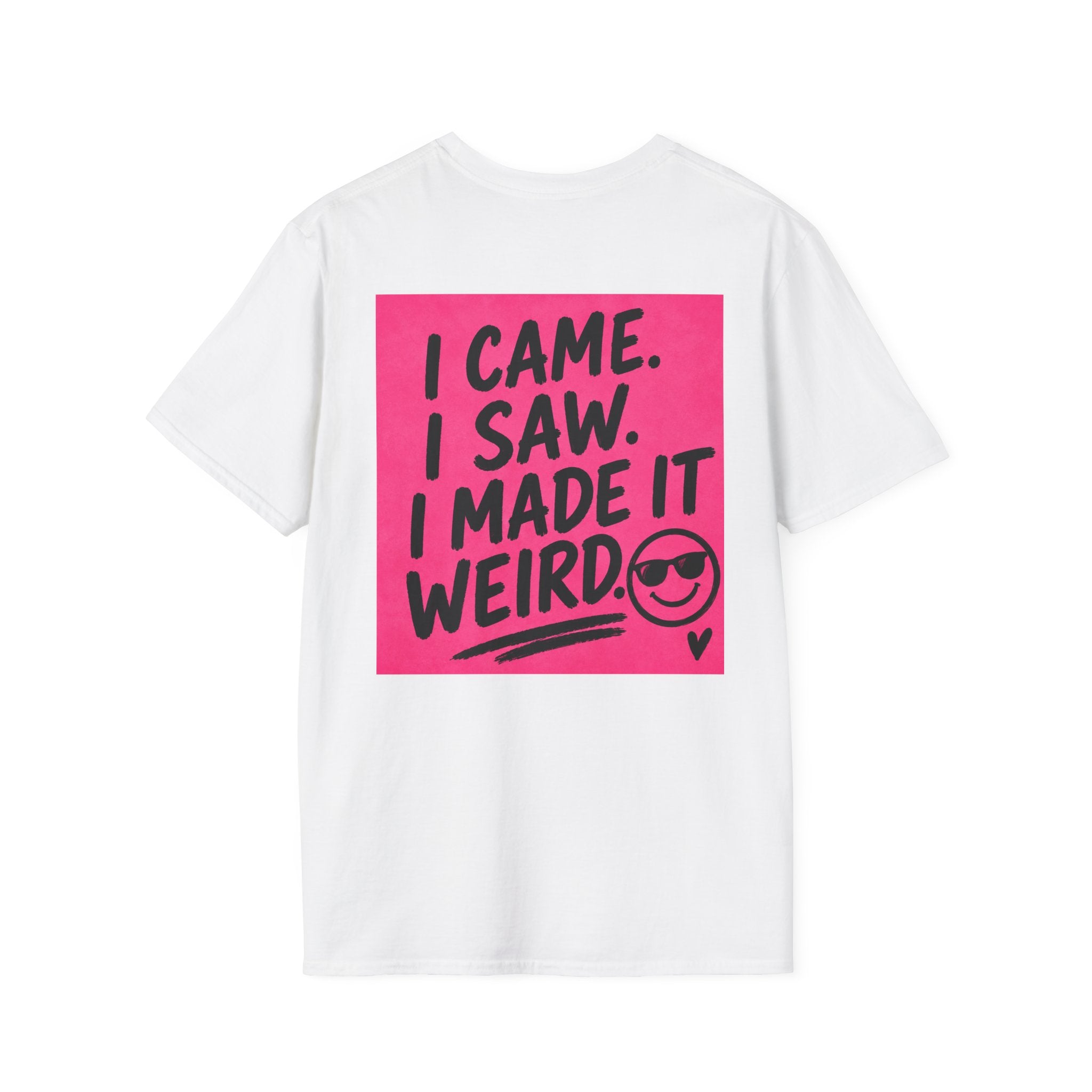 Classic White T-Shirt — Minimal Everyday Tee