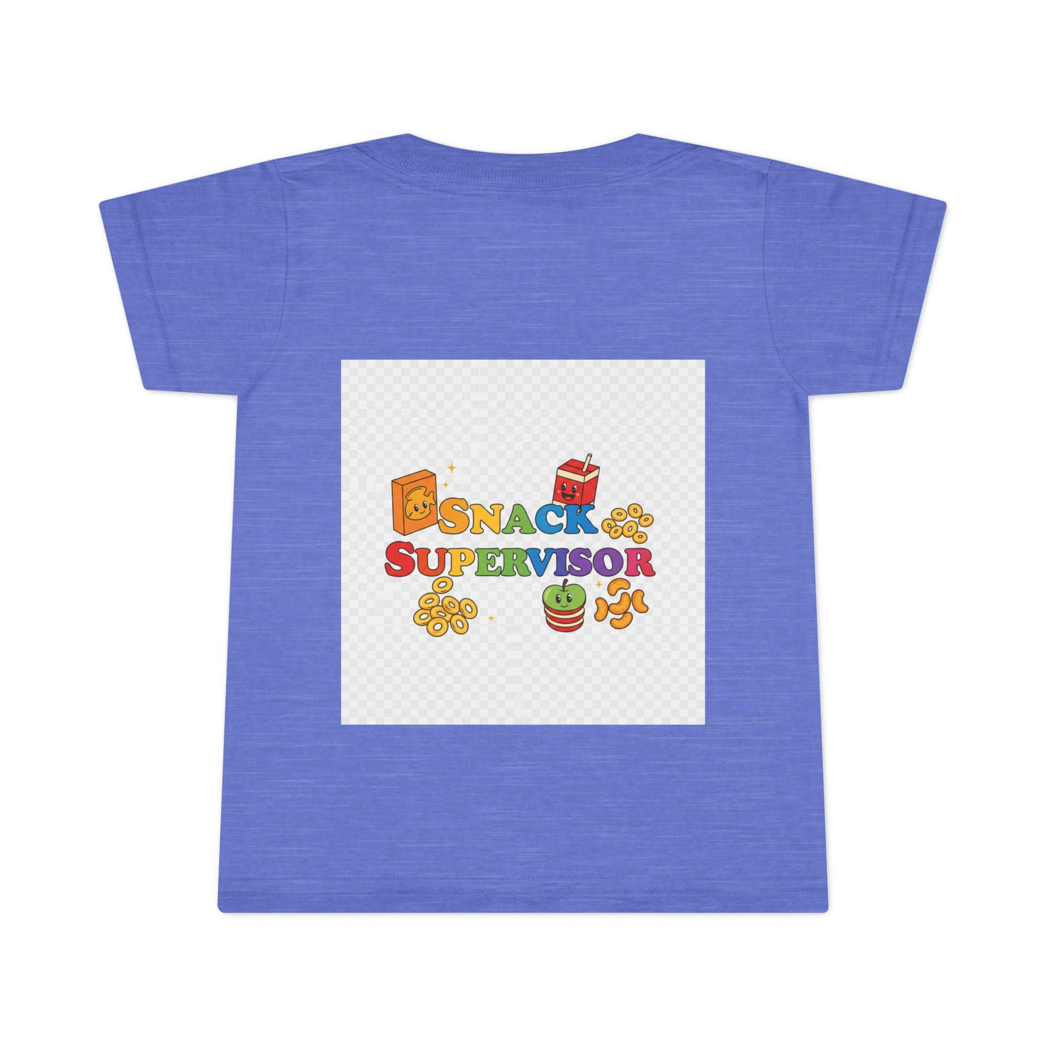 Snack Supervisor Toddler T-Shirt