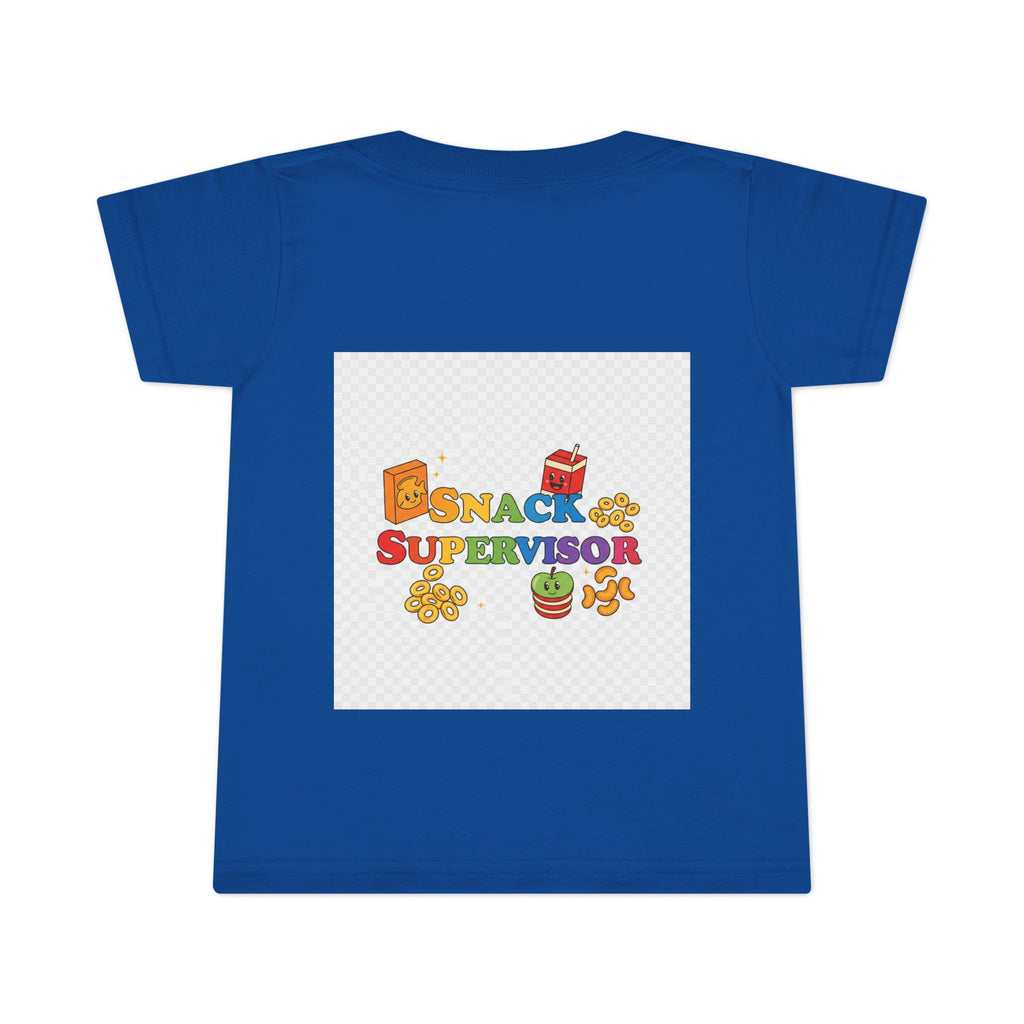 Snack Supervisor Toddler T-Shirt