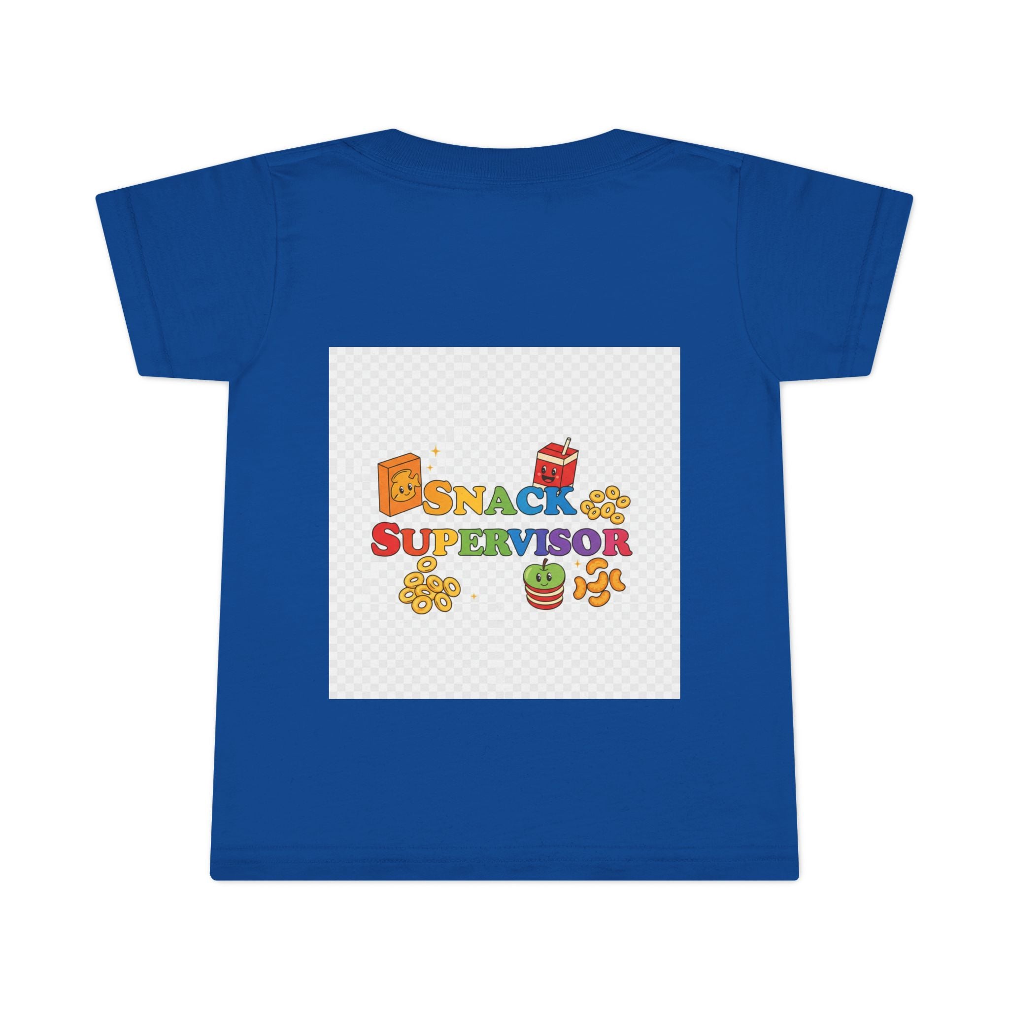 Snack Supervisor Toddler T-Shirt