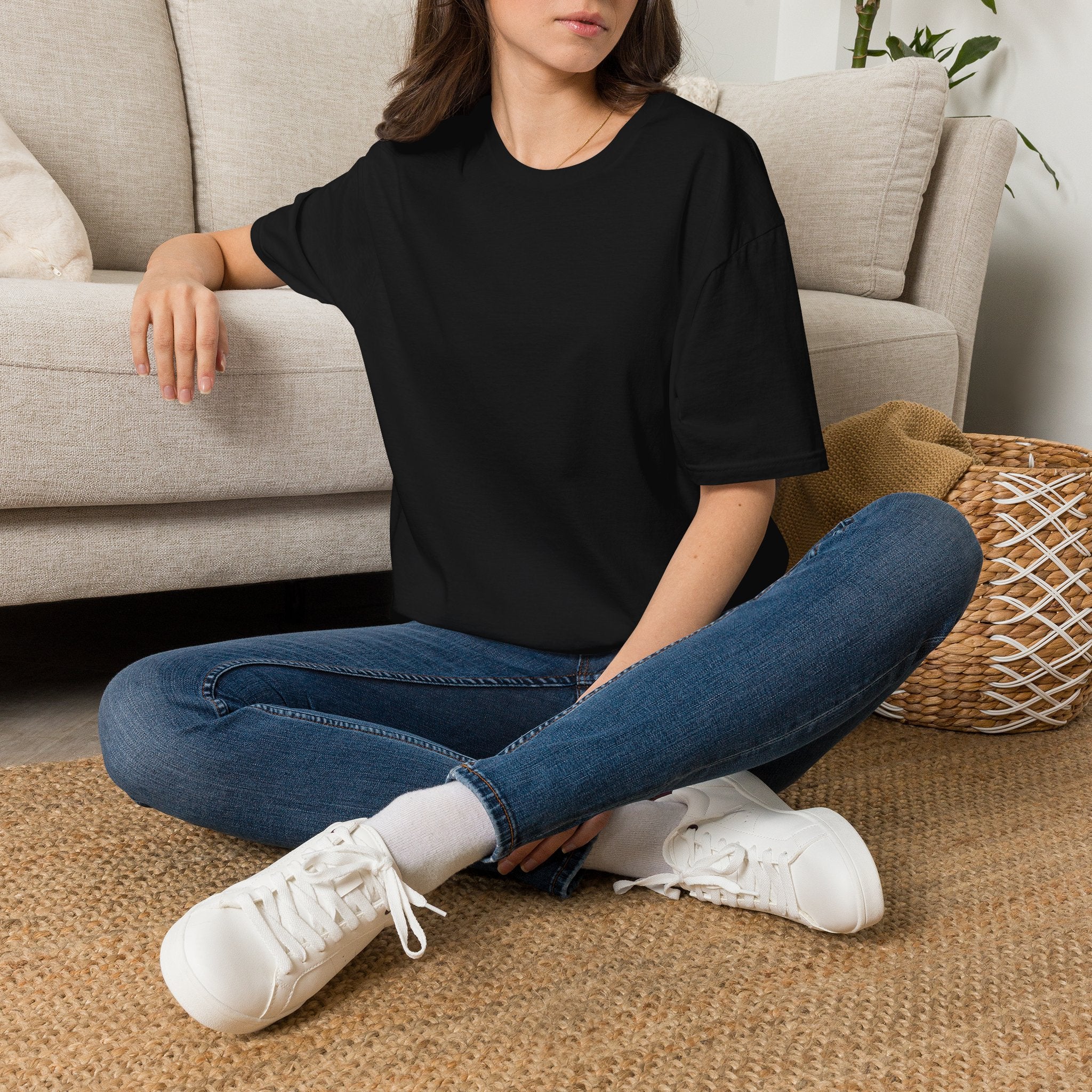 Classic White T-Shirt — Minimal Everyday Tee