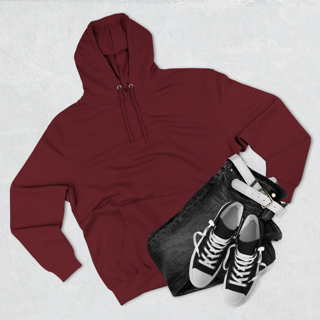 Hoodie - 'I'd Put You in the Trunk' Vintage Car Graphic Fleece Hoodie