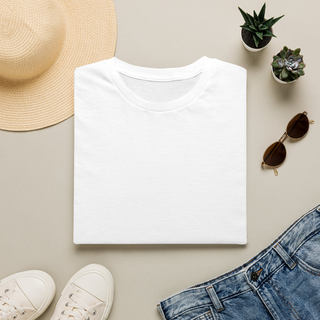 Classic White T-Shirt — Minimal Everyday Tee