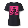 Women's Relaxed V-Neck Tee — Lightweight Heather Casual Top
