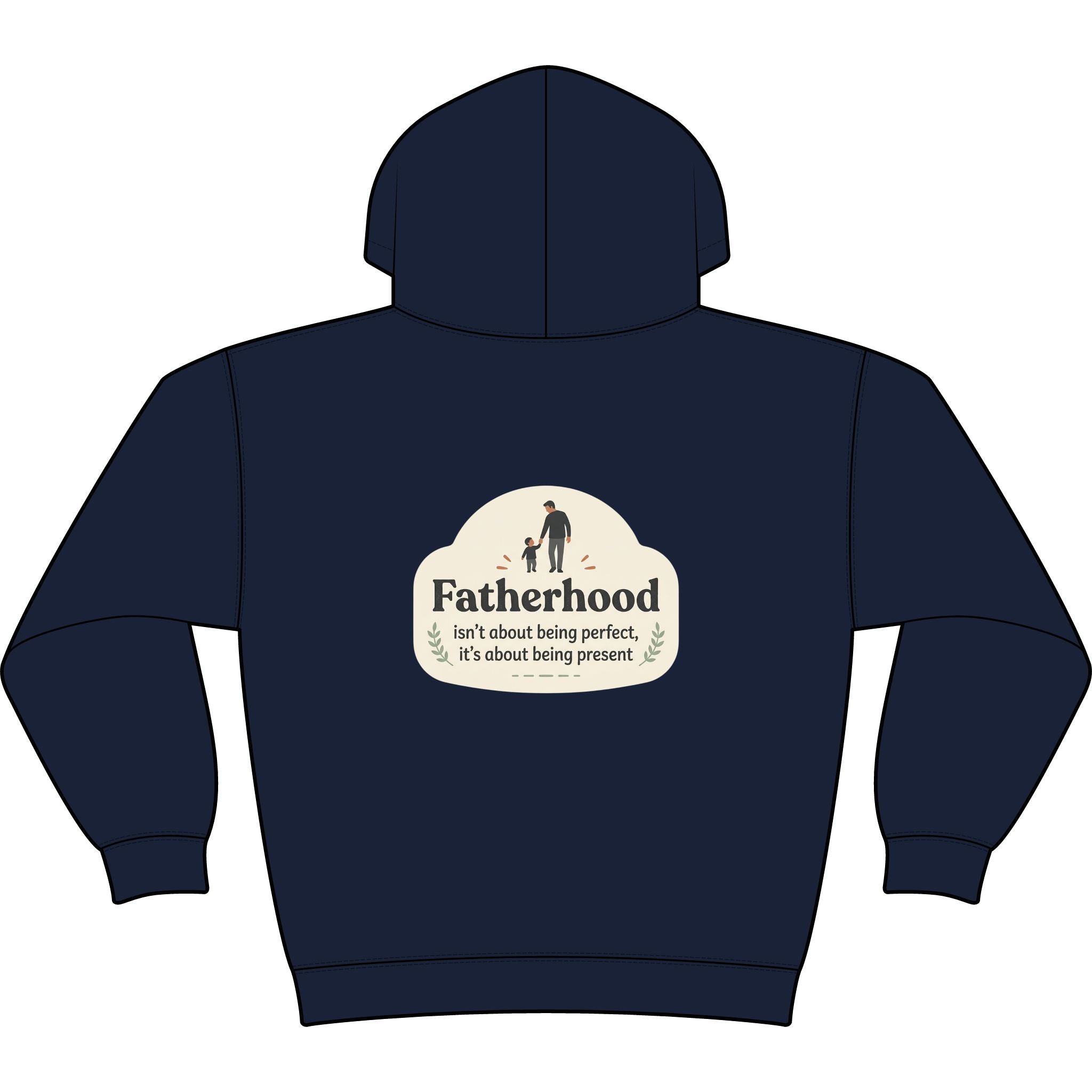 Classic  DAD Hooded Sweatshirt