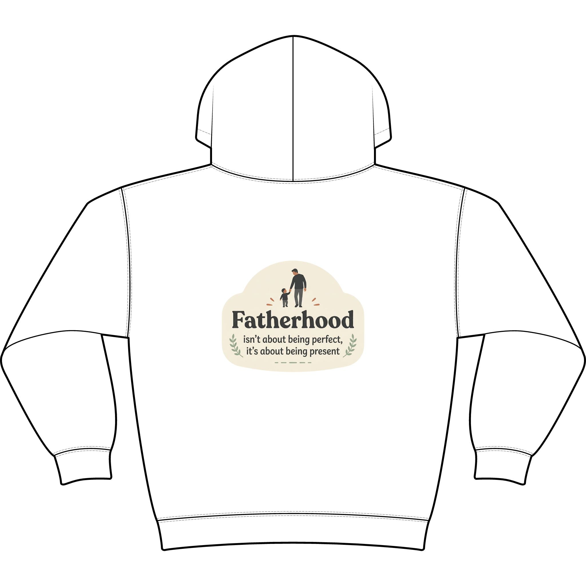 Classic  DAD Hooded Sweatshirt