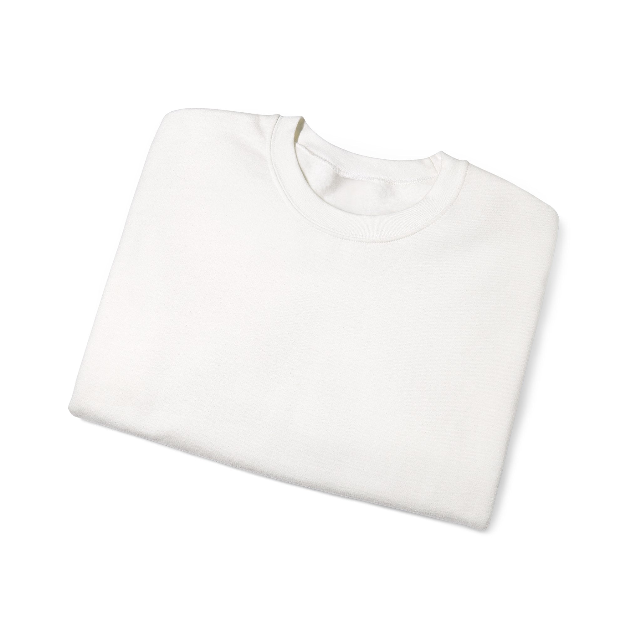 Lost Is My Favorite Direction Crewneck Sweatshirt — Sunset Fishing Graphic