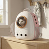 Space Capsule Transparent Pet Carrier Backpack — Bubble Backpack for Small Dogs & Cats