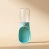 Portable Leak-Proof Pet Water Bottle with Drinking Bowl