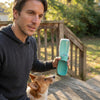 Portable Leak-Proof Pet Water Bottle with Drinking Bowl