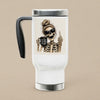 Skull Woman Travel Mug – 'Too Sassy For Your Bullshit' 14oz Stainless Steel