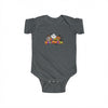 Happy Halloween Bodysuit - Cute Trick-or-Treat Pumpkin & Ghost Baby Onesie