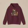 Skeleton Woman Hoodie — 'You Had One Job' Skull Graphic Pullover