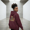 Skeleton Woman Hoodie — 'You Had One Job' Skull Graphic Pullover
